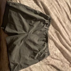 Nike Shorts w/drawstring excellent condition.